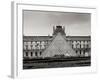 Pyramid at the Louvre II-Rita Crane-Framed Photographic Print