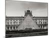 Pyramid at the Louvre II-Rita Crane-Mounted Photographic Print