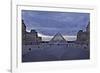 Pyramid at the Louvre III-Rita Crane-Framed Photographic Print