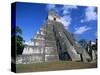 Pyramid at Tikal-Alison Wright-Stretched Canvas