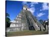 Pyramid at Tikal-Alison Wright-Stretched Canvas