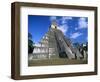 Pyramid at Tikal-Alison Wright-Framed Photographic Print