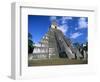 Pyramid at Tikal-Alison Wright-Framed Photographic Print