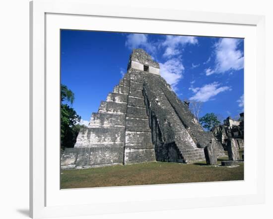 Pyramid at Tikal-Alison Wright-Framed Photographic Print