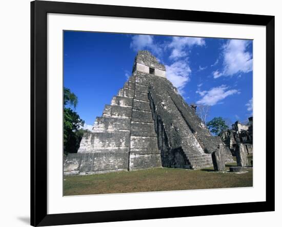 Pyramid at Tikal-Alison Wright-Framed Photographic Print