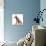 Pyramid fox, 2021, (mixed media)-Mark Adlington-Stretched Canvas displayed on a wall