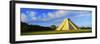 Pyramid in a Field, Kukulkan Pyramid, Chichen Itza, Yucatan, Mexico-null-Framed Premium Photographic Print