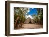 Pyramid in the Ancient Mayan Ruins of Coba, Outside of Tulum, Mexico, North America-Laura Grier-Framed Photographic Print