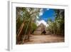 Pyramid in the Ancient Mayan Ruins of Coba, Outside of Tulum, Mexico, North America-Laura Grier-Framed Photographic Print