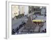 Pyramid in the Market Square, Karlsruhe, Baden-Wurttemberg, Germany, Europe-Hans Peter Merten-Framed Photographic Print