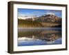 Pyramid Lake, Jasper National Park, Alberta, Canada-Walter Bibikow-Framed Photographic Print