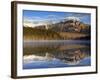 Pyramid Lake, Jasper National Park, Alberta, Canada-Walter Bibikow-Framed Photographic Print