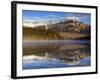 Pyramid Lake, Jasper National Park, Alberta, Canada-Walter Bibikow-Framed Photographic Print