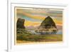Pyramid Lake, Nevada-null-Framed Premium Giclee Print