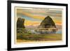 Pyramid Lake, Nevada-null-Framed Premium Giclee Print