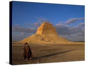 Pyramid, Medium, Sneferu, Old Kingdom, Egypt-Kenneth Garrett-Stretched Canvas
