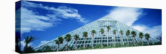 Pyramid, Moody Gardens, Galveston, Texas, USA-null-Stretched Canvas