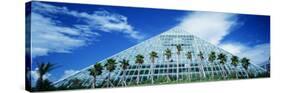 Pyramid, Moody Gardens, Galveston, Texas, USA-null-Stretched Canvas