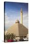 Pyramid Mosque, Salmiya, Kuwait City, Kuwait, Middle East-Jane Sweeney-Stretched Canvas