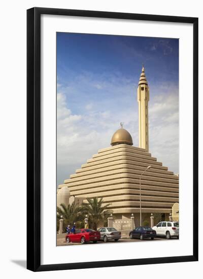 Pyramid Mosque, Salmiya, Kuwait City, Kuwait, Middle East-Jane Sweeney-Framed Photographic Print