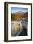 Pyramid Mountain and Pyramid Lake, Jasper National Park, Alberta, Rocky Mountains, Canada-Miles Ertman-Framed Photographic Print