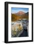 Pyramid Mountain and Pyramid Lake, Jasper National Park, Alberta, Rocky Mountains, Canada-Miles Ertman-Framed Photographic Print
