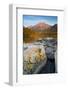 Pyramid Mountain and Pyramid Lake, Jasper National Park, Alberta, Rocky Mountains, Canada-Miles Ertman-Framed Photographic Print