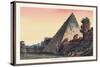 Pyramid of Caius Cestius-M. Dubourg-Stretched Canvas