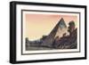 Pyramid of Caius Cestius-M. Dubourg-Framed Premium Giclee Print