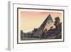 Pyramid of Caius Cestius-M. Dubourg-Framed Premium Giclee Print