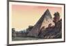 Pyramid of Caius Cestius-M. Dubourg-Mounted Premium Giclee Print