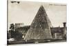 Pyramid of Cestius, Rome-null-Stretched Canvas