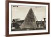 Pyramid of Cestius, Rome-null-Framed Photographic Print