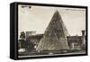 Pyramid of Cestius, Rome-null-Framed Stretched Canvas