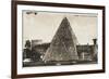 Pyramid of Cestius, Rome-null-Framed Photographic Print