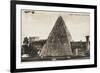 Pyramid of Cestius, Rome-null-Framed Photographic Print