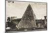 Pyramid of Cestius, Rome-null-Mounted Photographic Print