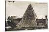 Pyramid of Cestius, Rome-null-Stretched Canvas