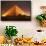 Pyramid of Cheops at Night-Roger Ressmeyer-Framed Stretched Canvas displayed on a wall