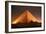 Pyramid of Cheops at Night-Roger Ressmeyer-Framed Photographic Print