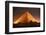 Pyramid of Cheops at Night-Roger Ressmeyer-Framed Photographic Print