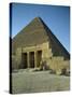 Pyramid of Cheops, Giza, UNESCO World Heritage Site, Cairo, Egypt, North Africa, Africa-Ross John-Stretched Canvas