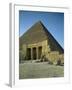 Pyramid of Cheops, Giza, UNESCO World Heritage Site, Cairo, Egypt, North Africa, Africa-Ross John-Framed Photographic Print