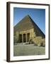 Pyramid of Cheops, Giza, UNESCO World Heritage Site, Cairo, Egypt, North Africa, Africa-Ross John-Framed Photographic Print