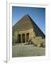 Pyramid of Cheops, Giza, UNESCO World Heritage Site, Cairo, Egypt, North Africa, Africa-Ross John-Framed Photographic Print