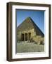 Pyramid of Cheops, Giza, UNESCO World Heritage Site, Cairo, Egypt, North Africa, Africa-Ross John-Framed Photographic Print