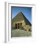 Pyramid of Cheops, Giza, UNESCO World Heritage Site, Cairo, Egypt, North Africa, Africa-Ross John-Framed Photographic Print