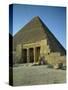 Pyramid of Cheops, Giza, UNESCO World Heritage Site, Cairo, Egypt, North Africa, Africa-Ross John-Stretched Canvas