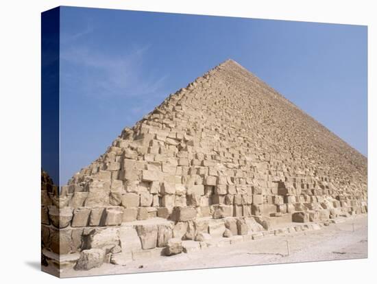 Pyramid of Cheops, Giza, Unesco World Heritage Site, Near Cairo, Egypt, North Africa, Africa-Nico Tondini-Stretched Canvas