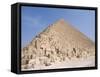 Pyramid of Cheops, Giza, Unesco World Heritage Site, Near Cairo, Egypt, North Africa, Africa-Nico Tondini-Framed Stretched Canvas